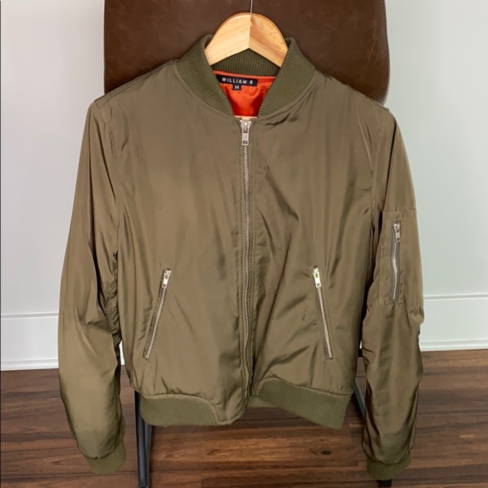 Women’s Bomber Jacket